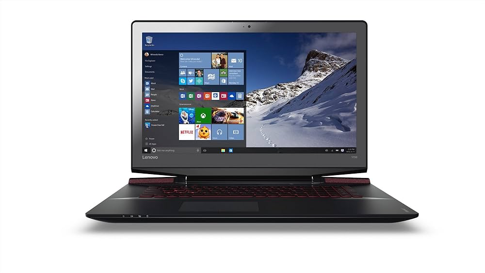 Lenovo Y700 80Q000E3IH 17.3-inch Laptop (6th Gen Core i7